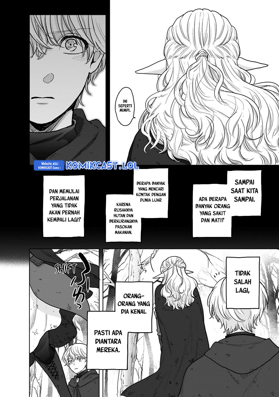 Saihate no Paladin Chapter 46